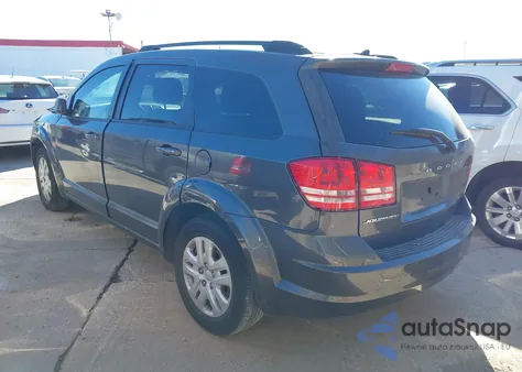 2016 Dodge Journey Se z USA, uszkodzony, nr VIN 3C4PDCAB4GT245160